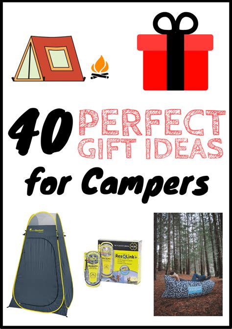 best christmas gifts for campers